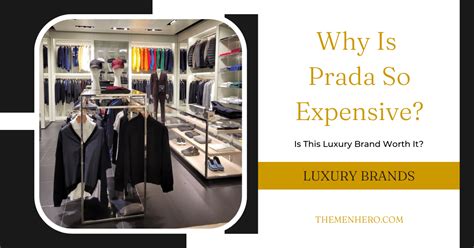 why prada is so expensive